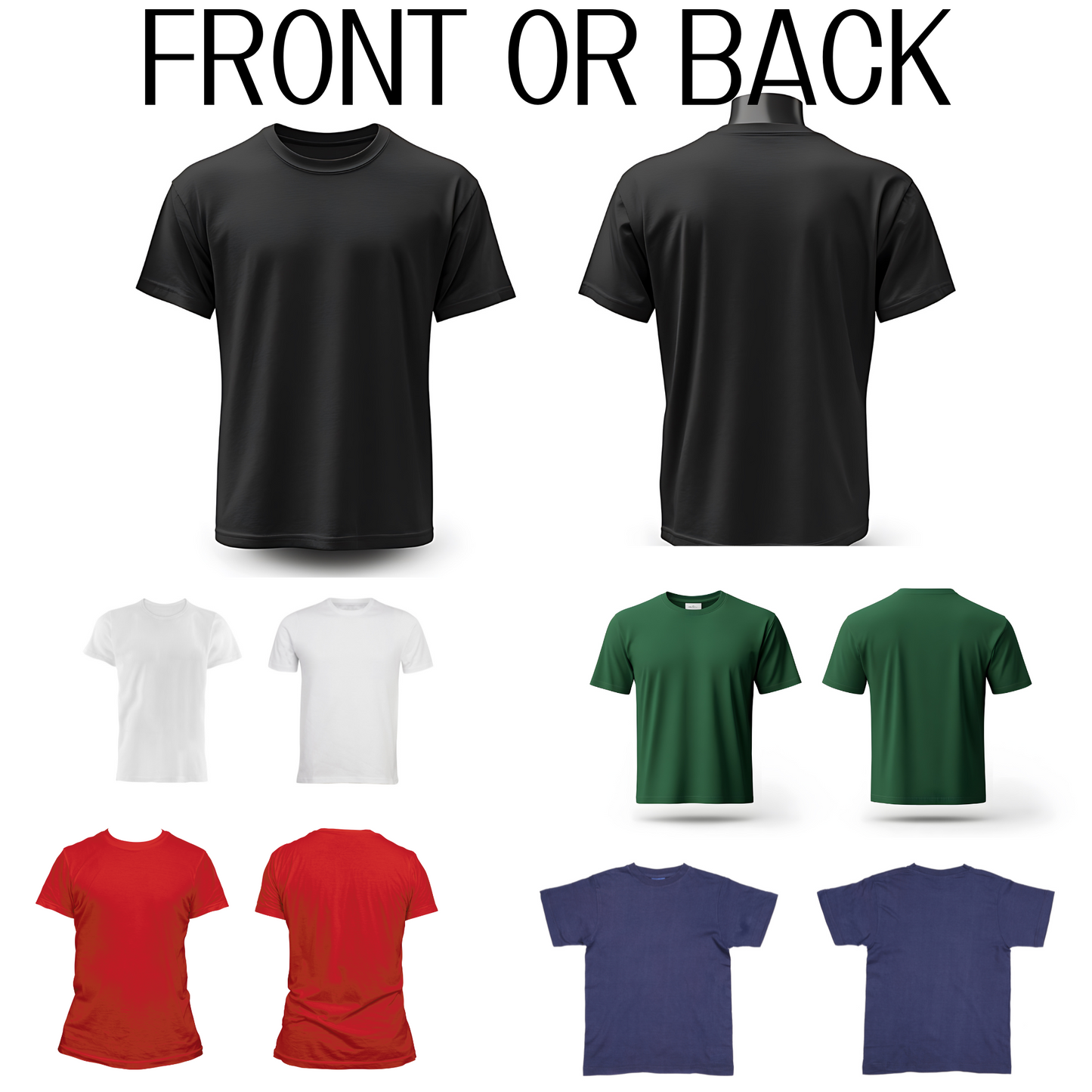 Kids Custom Personalized T-Shirt – Your Design, Your Way!