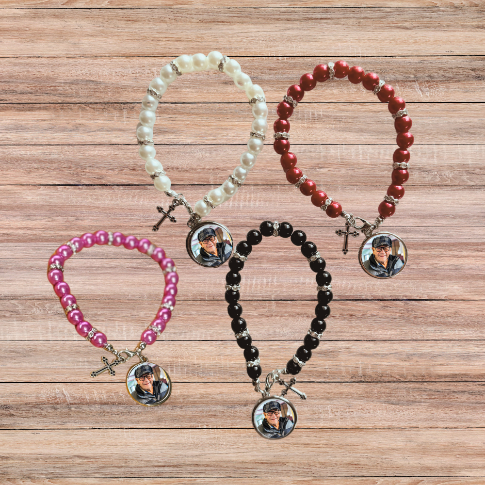 Memorial Rosary Bracelet