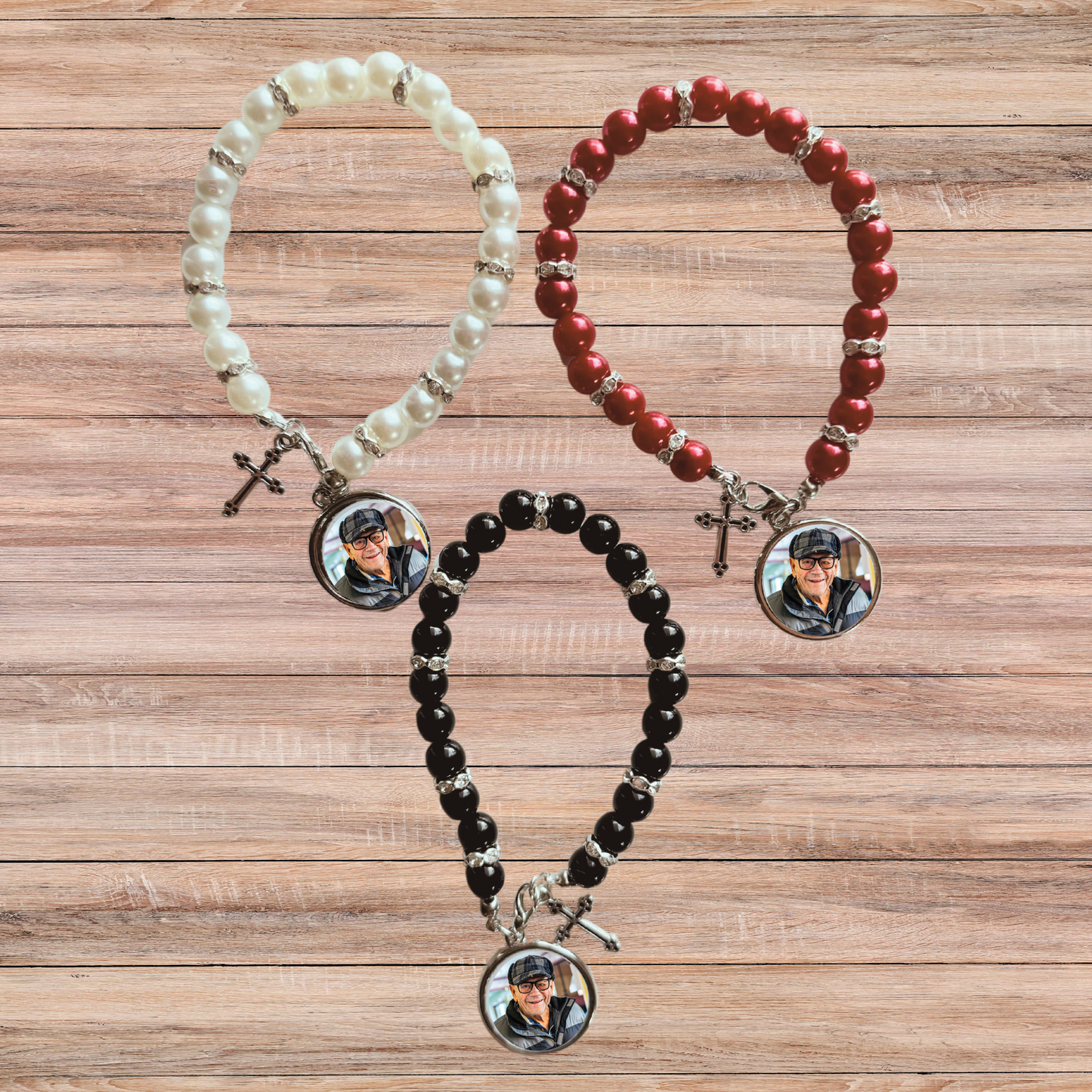 Memorial Rosary Bracelet