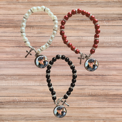 Memorial Rosary Bracelet
