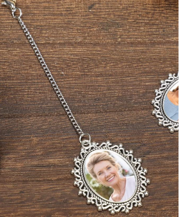 Memorial Graduation Photo Charm: Custom Tassel Keepsake