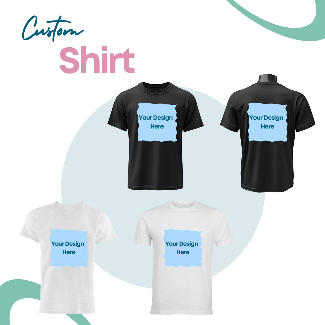 Custom Personalized T-Shirt – Your Design, Your Way!