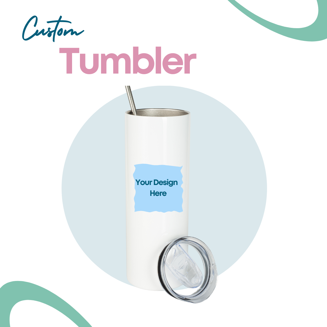 Custom 20oz Skinny Tumbler