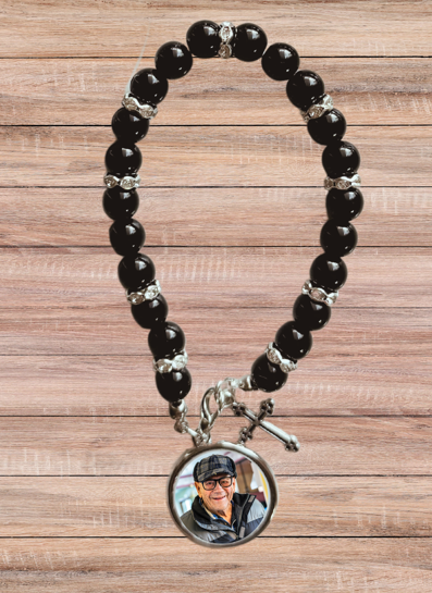 Memorial Rosary Bracelet