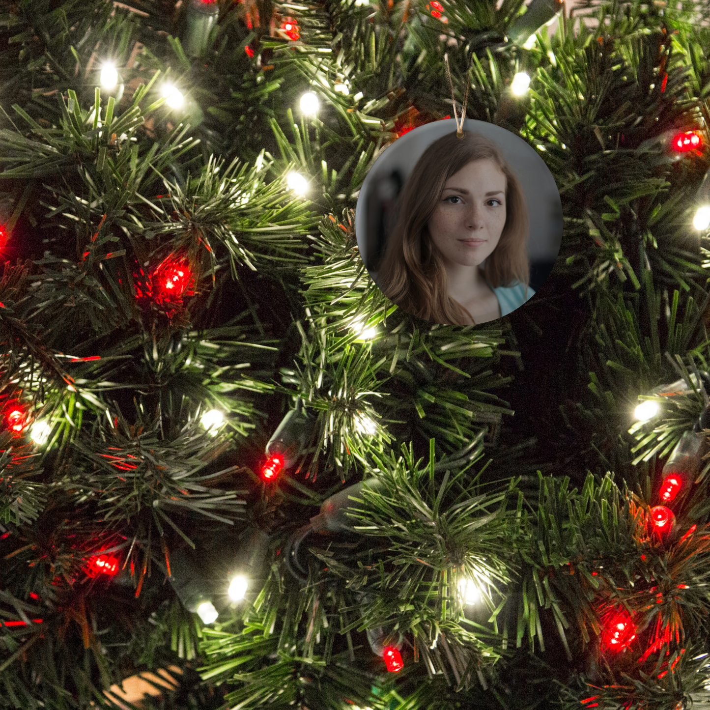 I’m in Heaven for Christmas Memorial Ornament