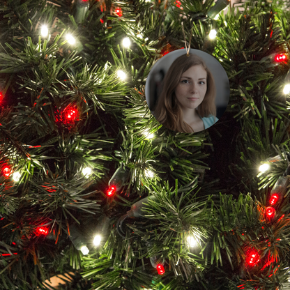 I’m in Heaven for Christmas Memorial Ornament