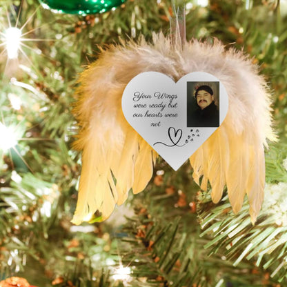 Angel Wing Memorial Ornament