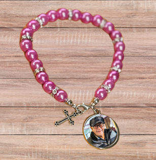 Memorial Rosary Bracelet