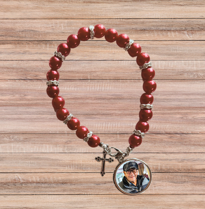 Memorial Rosary Bracelet