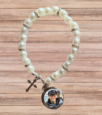 Memorial Rosary Bracelet